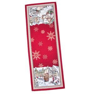 Настольная дорожка Бенаск 45х140см гобелен с микрофиброй без люрекса BENASK-45