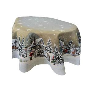 Скатерть Кэрол 160х250см гобелен без люрекса OVAL1267-250