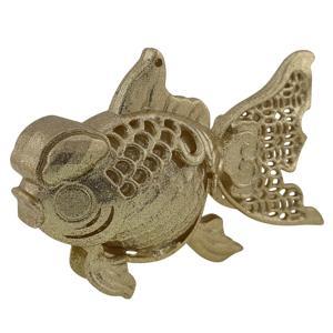 Декор Рыбка золотая 12х8х4см