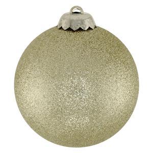 Шар золотистый с блеском d10см