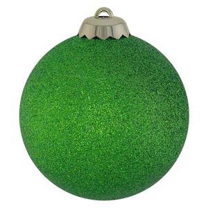 Шар зеленый с блеском d8см