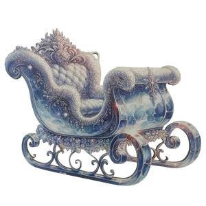 Декор Сани сказочные 13,5х9х0,3см