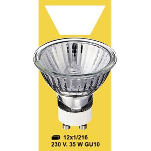 Лампочка GU10 LED белая галоген  230V 35W indoor