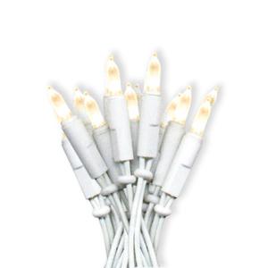 Гирлянда 1,35м теплобелая Грозди 10диодов LED indoor