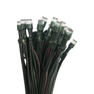 Гирлянда цепочка 3м теплобелая солнечная батарея 40диодов LED MICRO outdoor