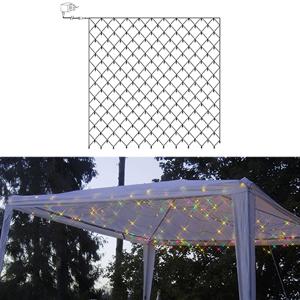 Гирлянда сетка  3х3м разноцветная  180диодов LED outdoor