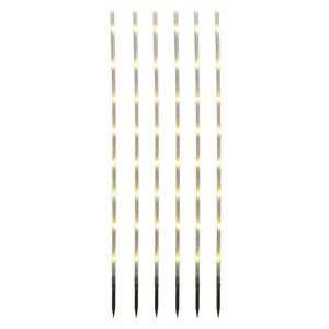 Декорация светодиодная Стик для сада тепобел 90см 6шт/уп
