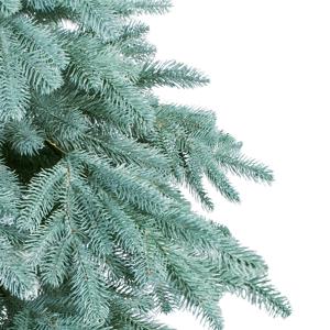 Елка  2,5м Sanders blue (Сандерс блю) голубая d1,7м 2949 веток  PE100%