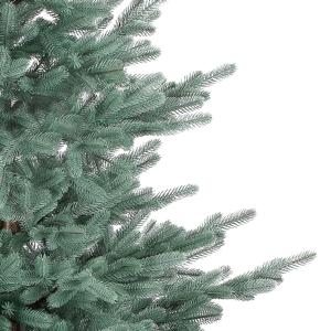 Елка    2,1м Blue Star (Блю Стар) голубая d1,4м 4040 веток  PE100%