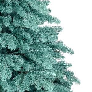 Елка  2,2м Christmas blue (Крисмас блю) голубая d1,36м 2051веток  PE100%