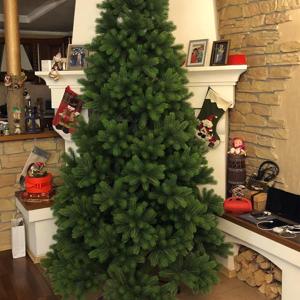 Елка      1,8м  Mont blanc (Монблан) зеленая d1,1м 1103 веток PE100%