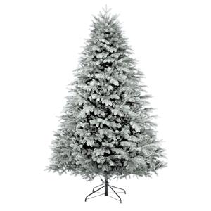 Елка 4м Stefanya (Стефания)  заснеженная d2,2м 6180 веток PE100% купить в Алматы оптом