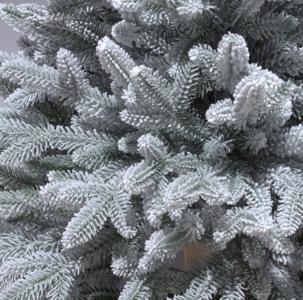 Елка       1,5м Amelia (Амелия) заснеженная d1,07м 477 веток PE100%