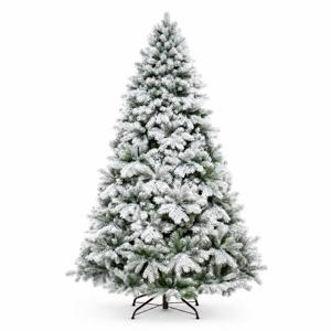Елка       1,8м Courchevel (Куршевель) заснеженная  d1,16м 649 веток PE100% купить в Алматы оптом