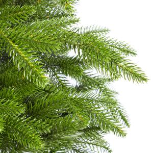 Елка     1,85м Натуральная зеленая литая d1,20м 821ветки  PE100%