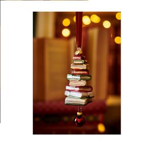 Декор Стопка книг стекло 6,7х6,8х15,5см купить в Алматы оптом