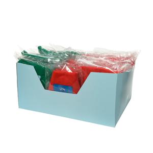 Манжета под елку красная d100см