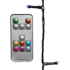 Гирлянда цепочка 20м меняющая цвета  ПДУ 200диодов LED outdoor