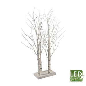 Декорация Березки холоднобелая 1,2м 48LED outdoor  4 штуки