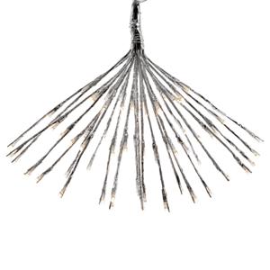 Декорация светодиодная Полярная звезда теплобелая мерцающая 47cм-160L