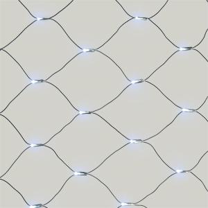 Гирлянда сетка      1x4,8м холоднобелая  360диодов LED outdoor