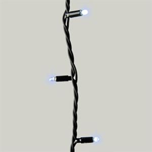 Гирлянда цепочка  10м холоднобелая 100диодов LED outdoor