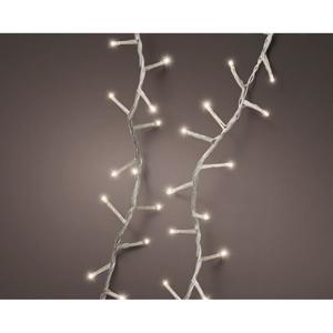 Гирлянда цепочка 16м теплобелая  8ч таймер диммер 750диодов LED MICRO