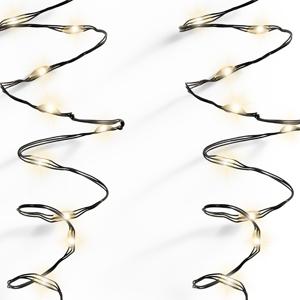Гирлянда нить 24м теплобелая  480LED MICRO IP-44 indoor/outdoor