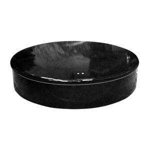 Подиум напольный вращающийся черный d65cм круглый