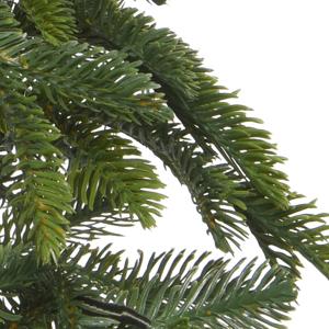 Елка         0,45м зеленая РЕ 100% d25см 100веток indoor