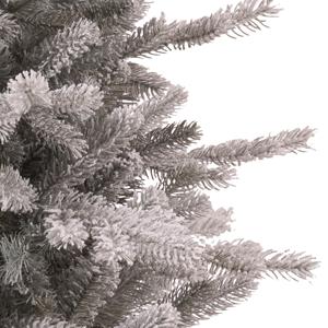 Елка        0,9м Грандис зеленая заснеженная d0,63м 313 веток PVC+PE