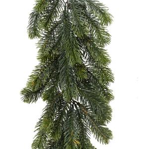 Гирлянда еловая  2,7м зеленая Winnipeg Виннипег РЕ 100% d30см 252ветки indoor/outdoor