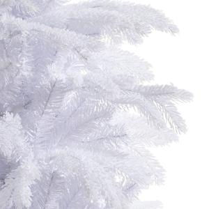 Елка    2,1м Сунндаль белая матовая d1,2м 1626 веток PVC+PE