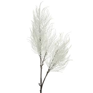 Веточка декоративная  96см белая