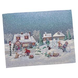 Салфетка Зимняя радость 37х49см RUNNER1111-49