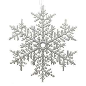 Декор Снежинка большая 20см