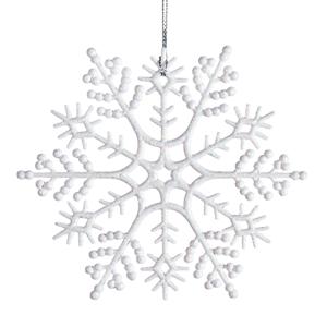 Декор Снежинка Классика эконом 12х3см
