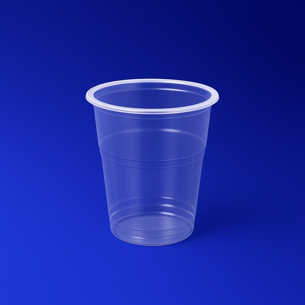 Стакан пластиковый PP 50мл прозрачный Стопка 100 шт/уп ФОПОС