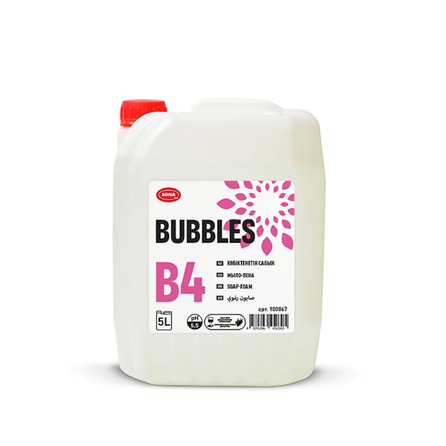 Мыло-пена B4 Bubbles 5л
