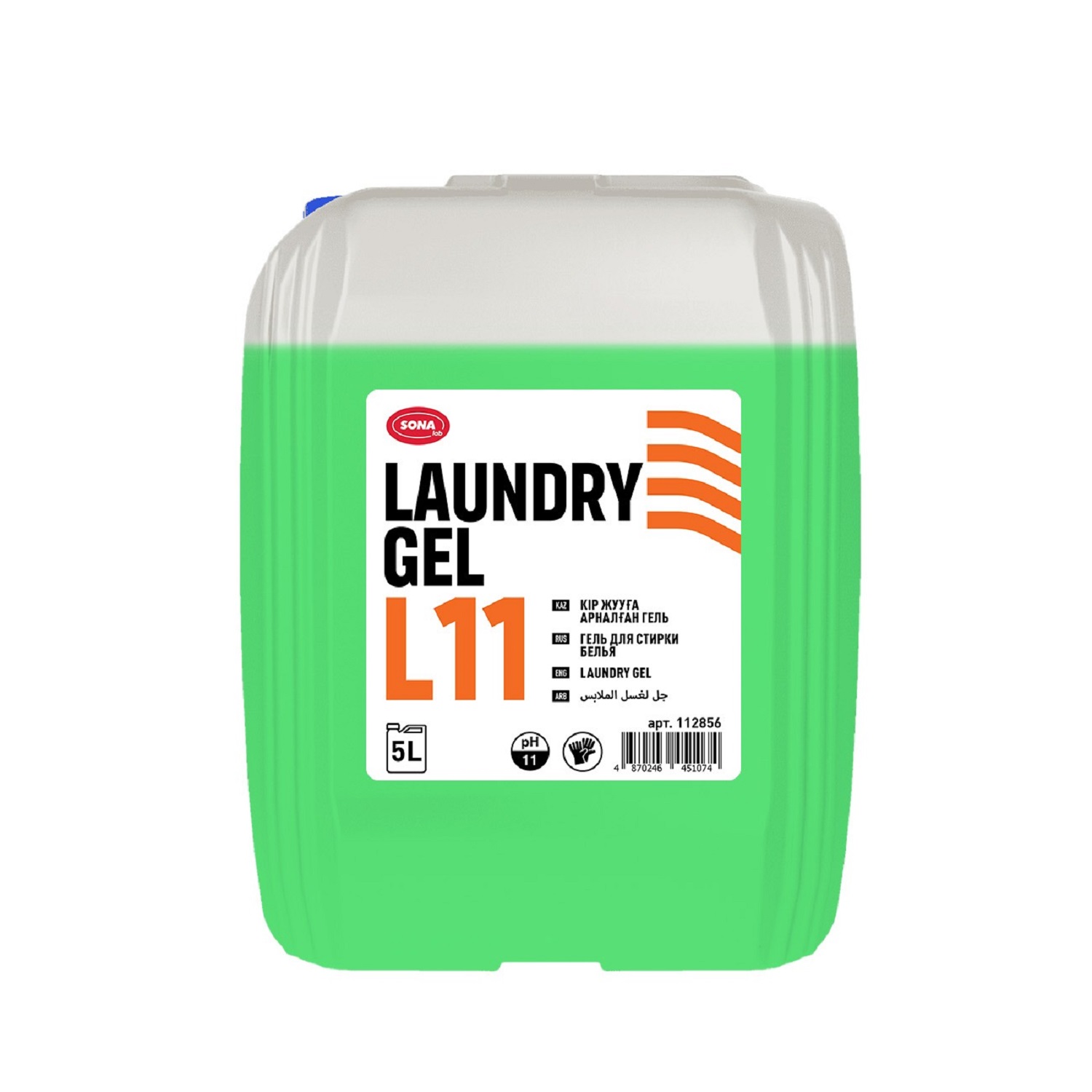 Гель для стирки белья 5л ПНД L11 LAUNDRY GEL