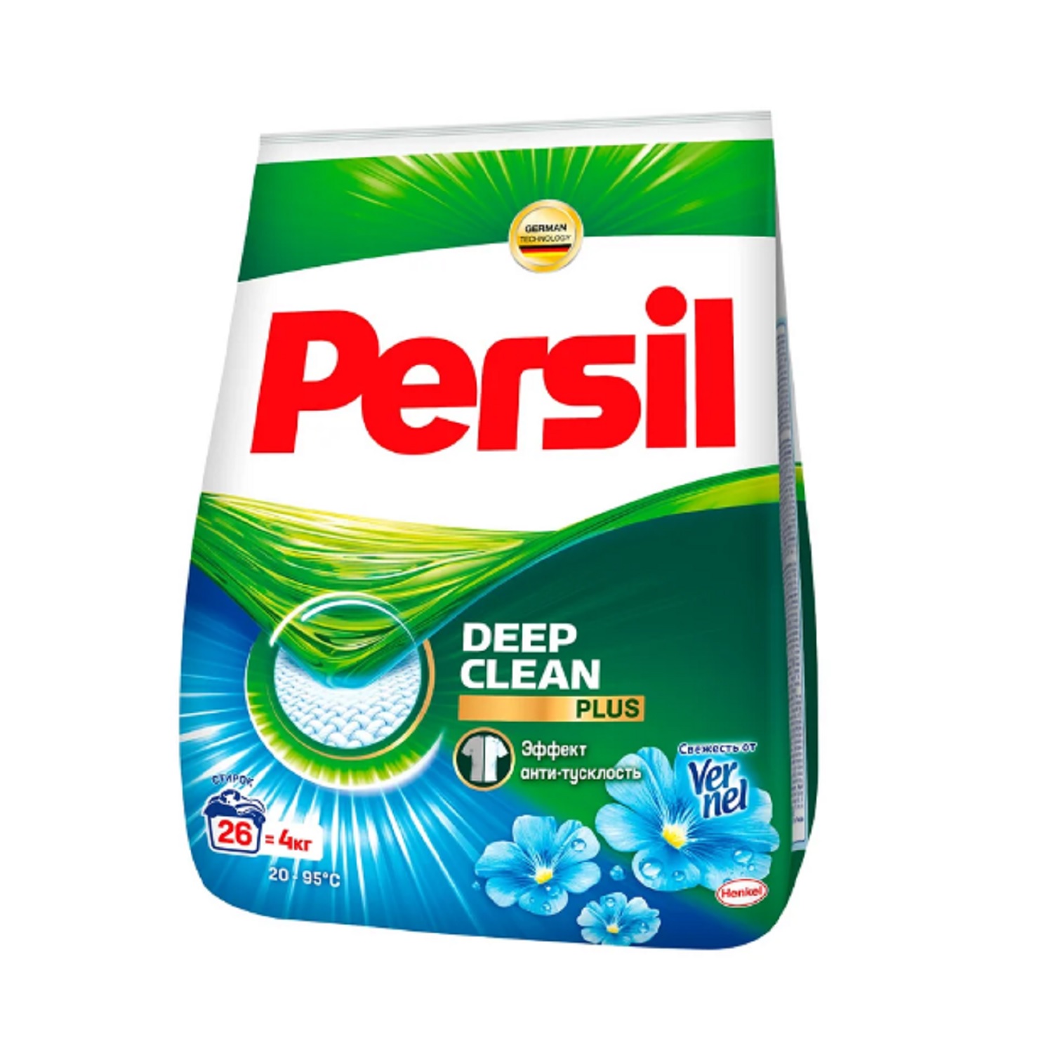 Порошок стиральный Persil для белого 4кг для автомата