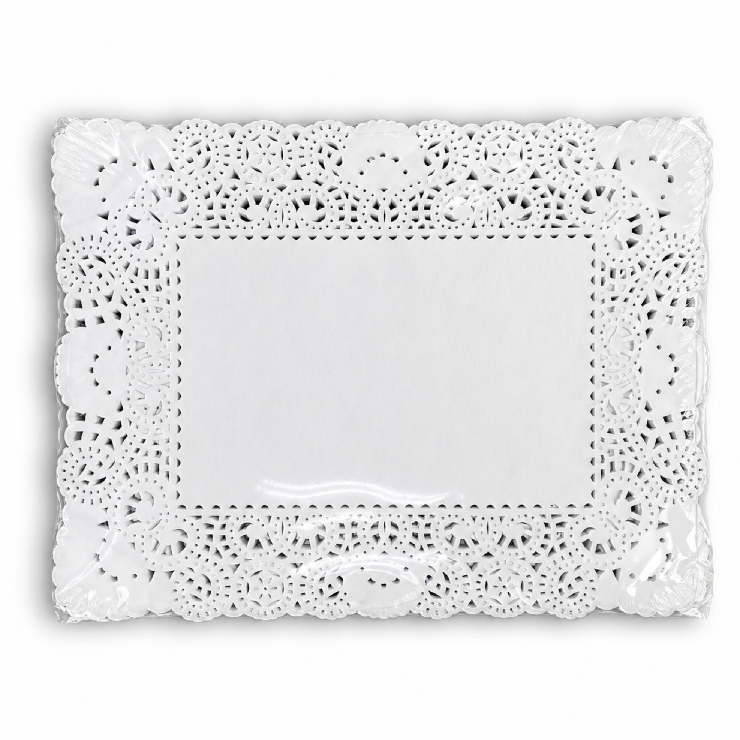Салфетка п/торт  30х40см 250шт/уп ажурная Decor