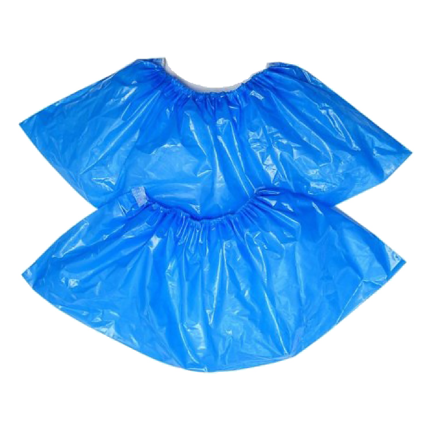 Бахилы для обуви полиэтилен особо прочные  голубые 20 мкм  Анирайс  50 пар/уп  50 пар/уп