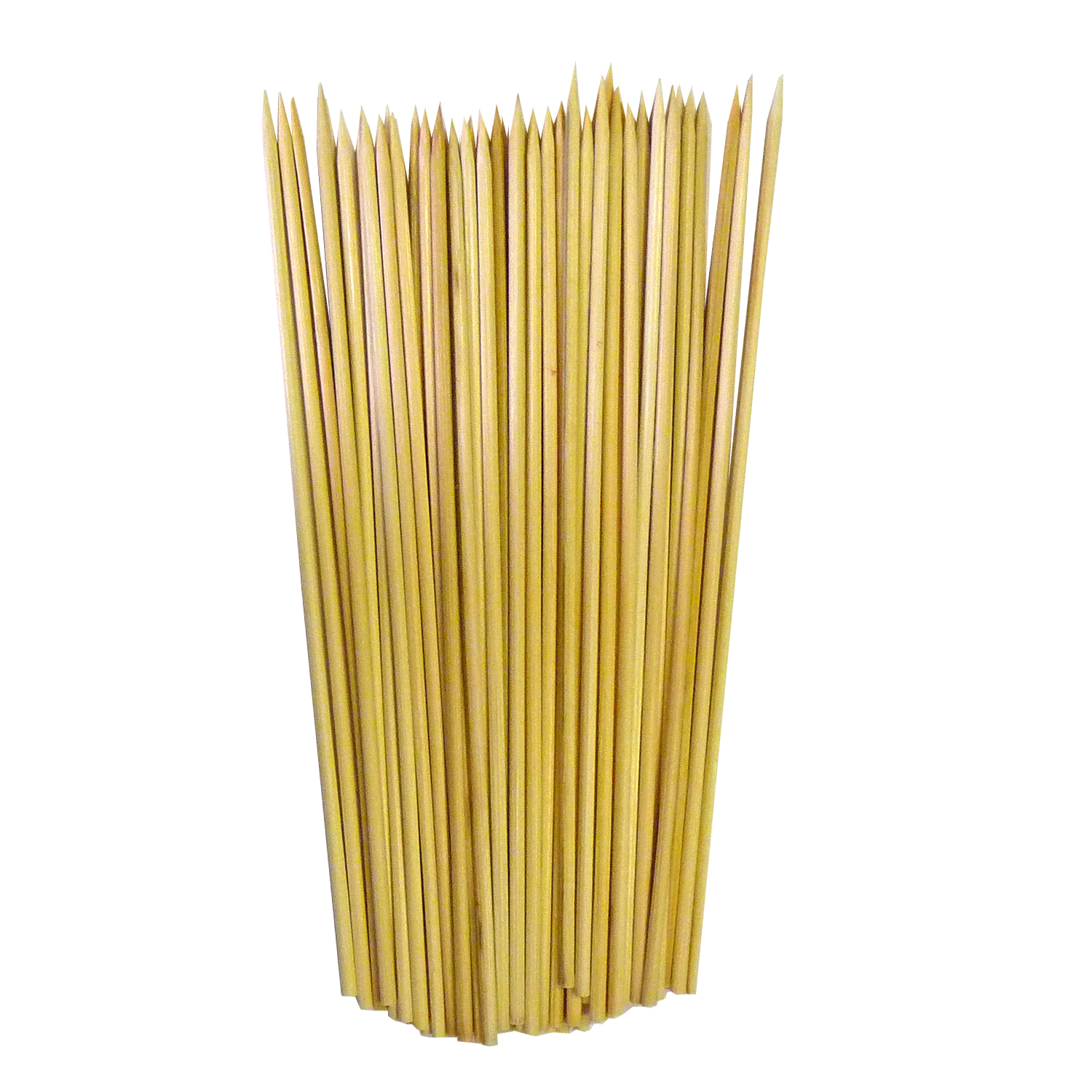 Шпажка для шашлыка из бамбука 30см х 3,0мм 100шт/уп