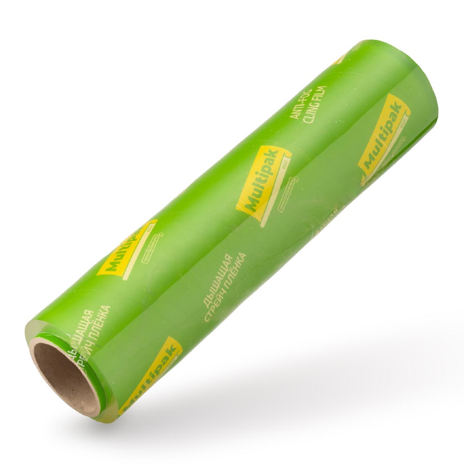 Пленка упаковочная липкая PVC  500м х43см 8мк