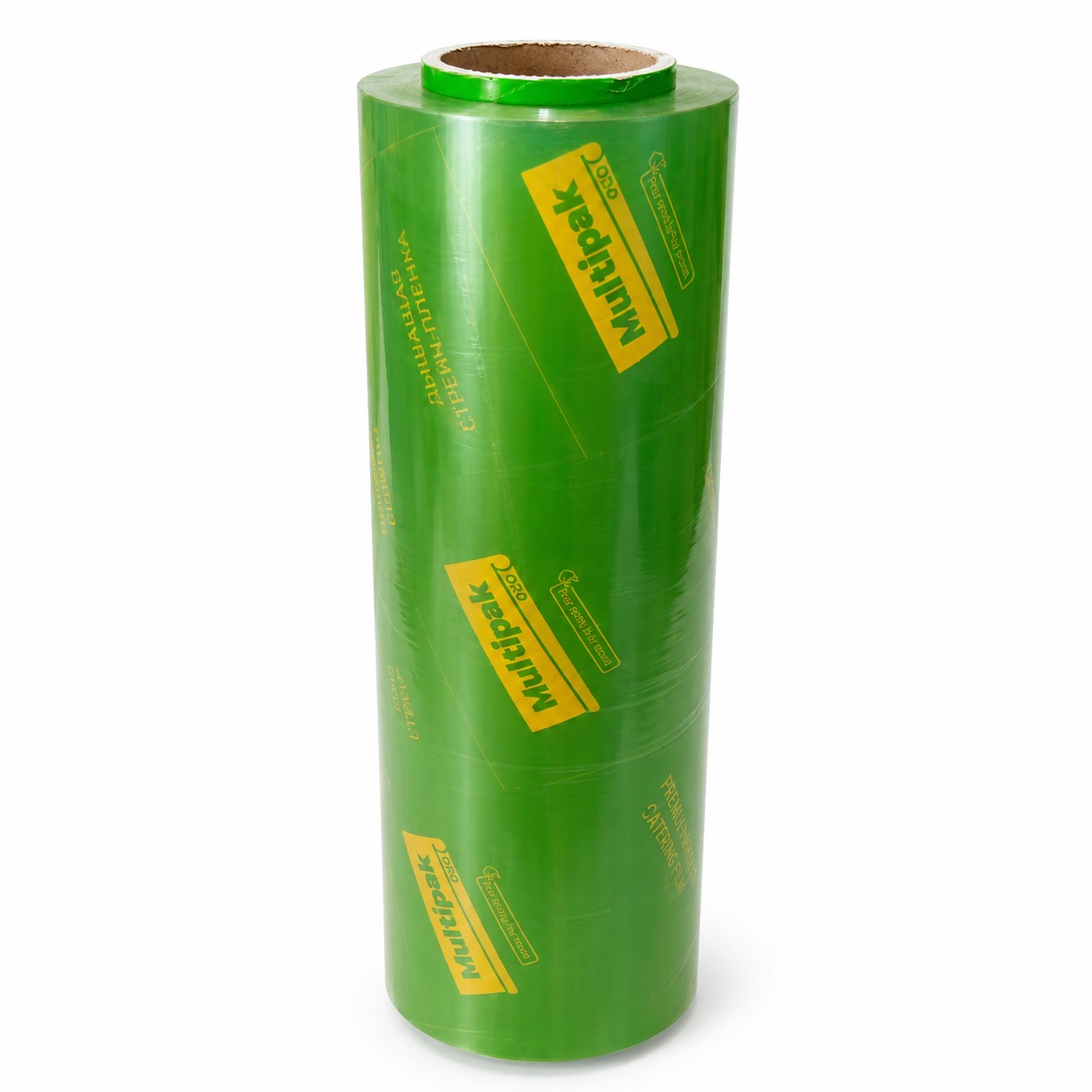Пленка упаковочная липкая PVC  800м х 43см 10мк