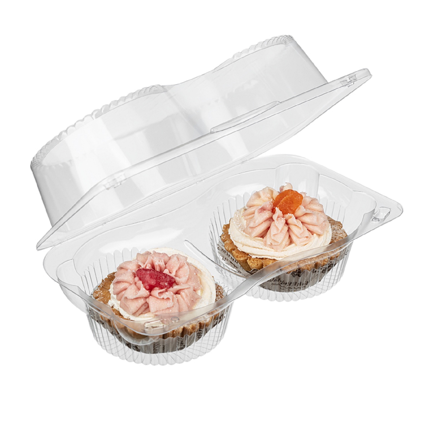 Контейнер-ракушка 2-С 21,8х11,6х6,9см БОПС 520 шт/кор РК-2212С2