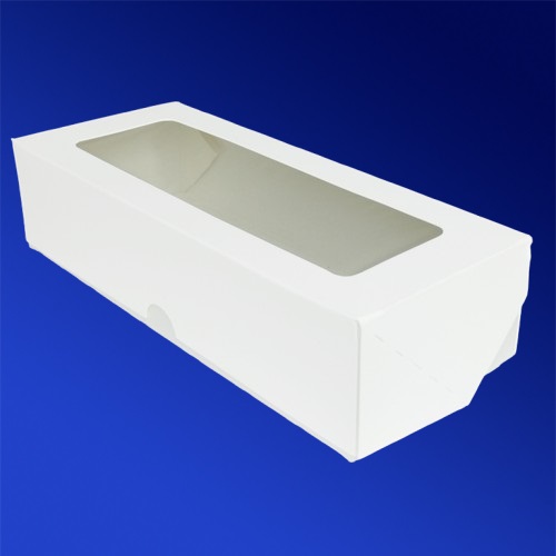 OSQ TABOX PRO  500 17х7х4см 500мл с окном белый