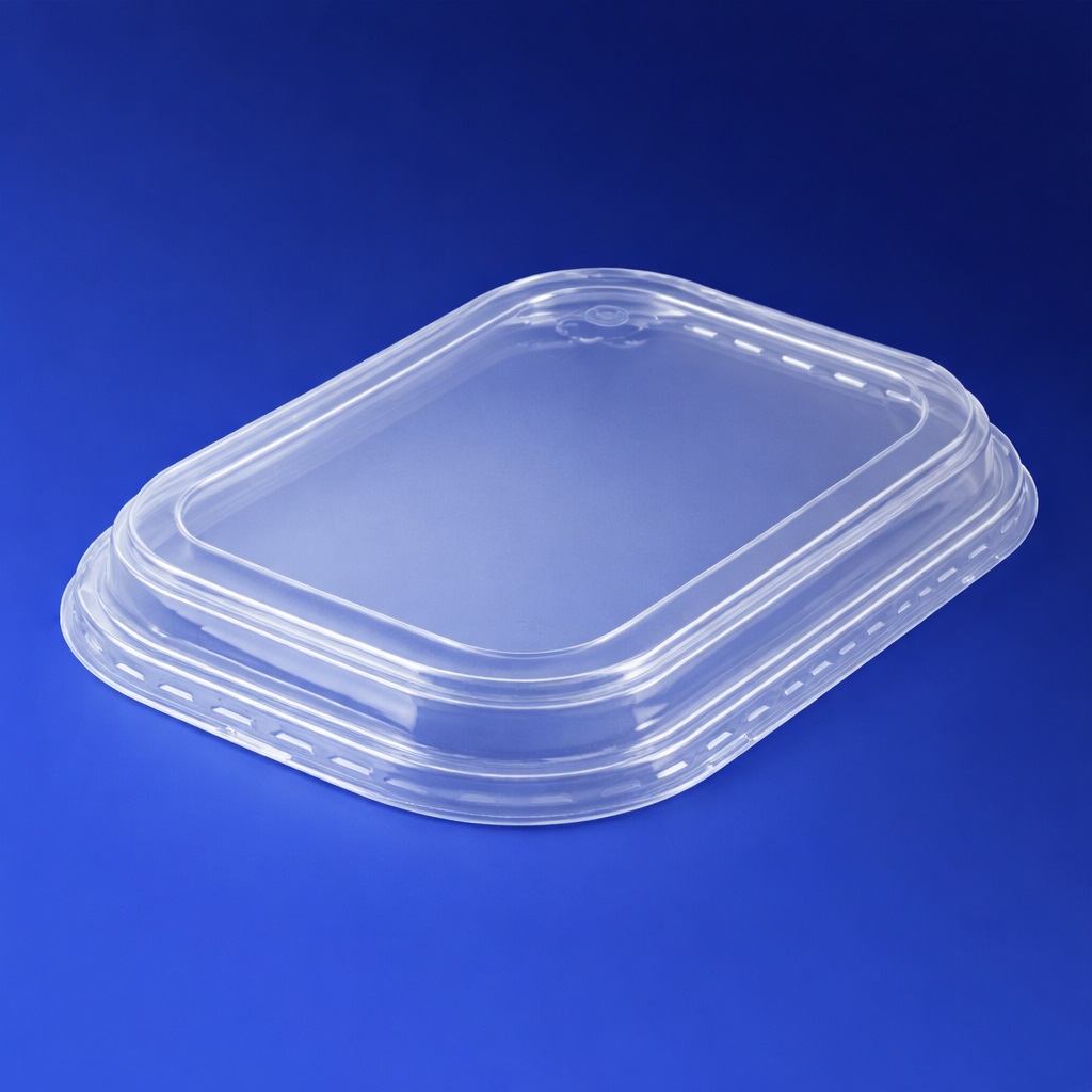 Крышка CASE BOWL 860 полукупол PET 19,7х14,1х2,6см