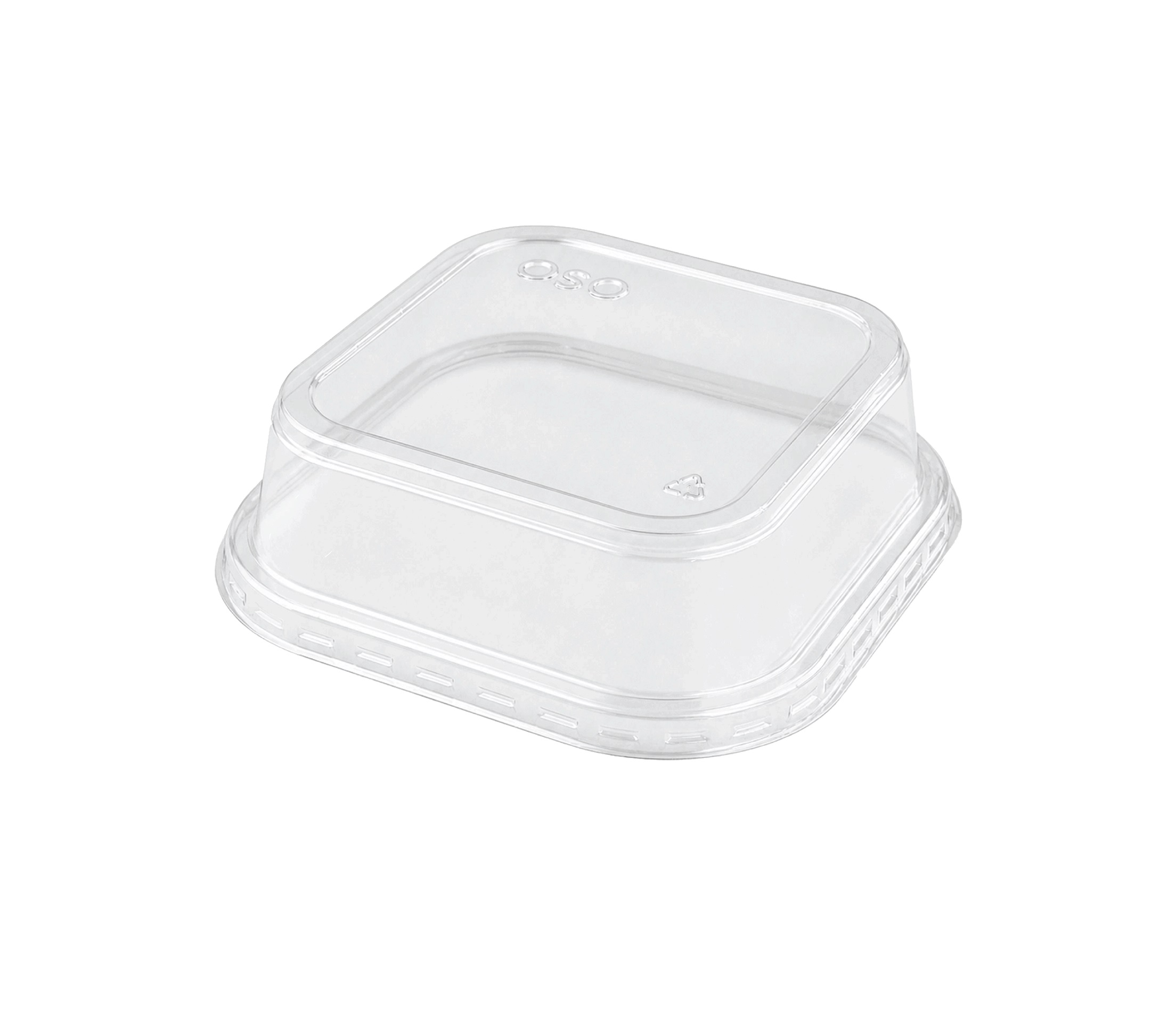 Крышка SMART BOWL 690 купольная PET 15,1х15,1х4,3см